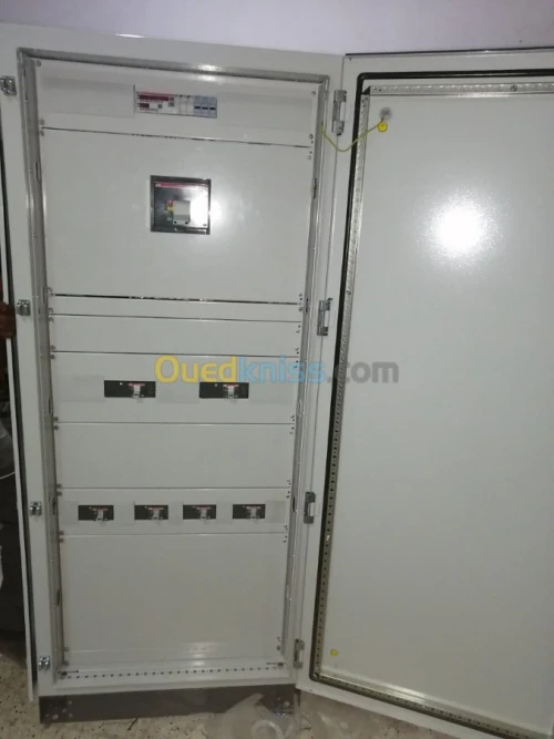 Électricité industrielle 