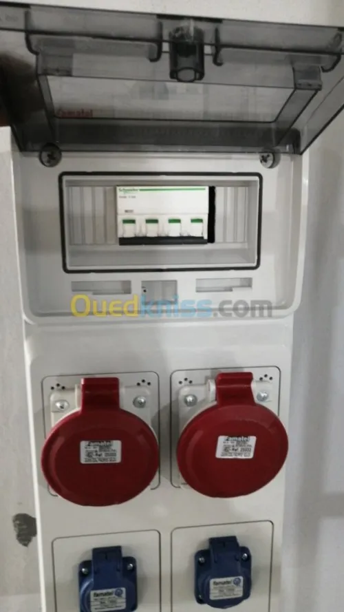 Électricité industrielle 