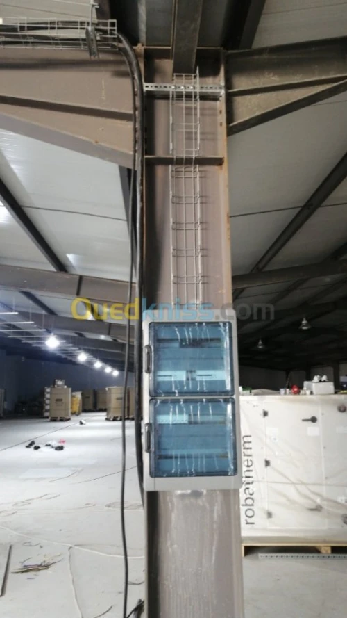 Électricité industrielle 