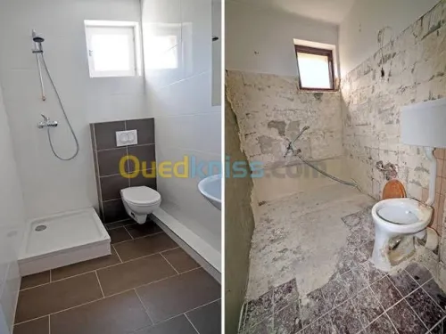 Tout les travaux de rénovation 