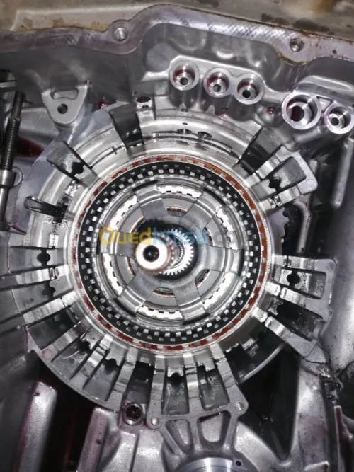 Réparation boite automatique