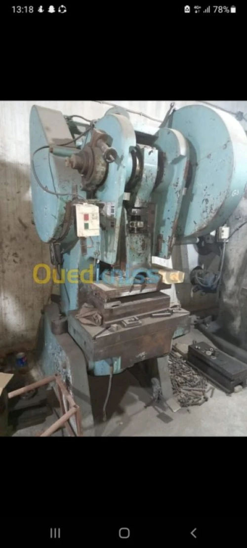 presses excentriques mécaniques 