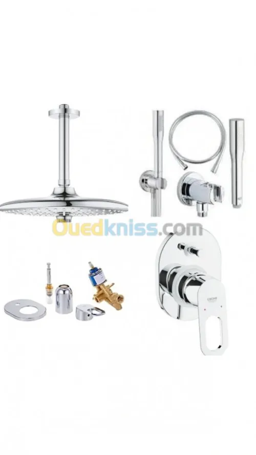 Douche encastré Grohe 