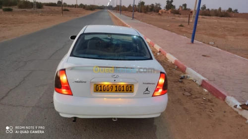 Daewoo Nubira 2001 