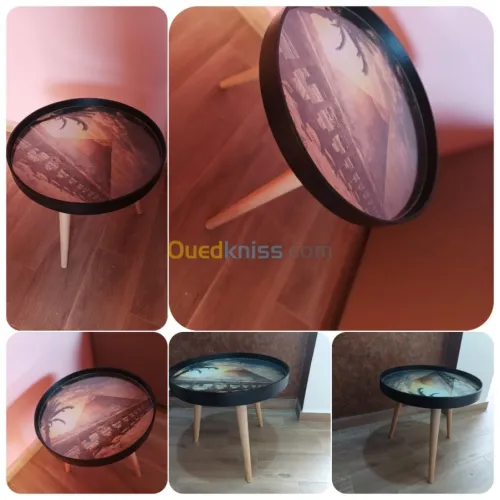 Table basse moderne 