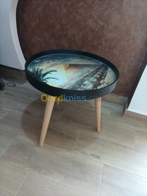 Table basse moderne 