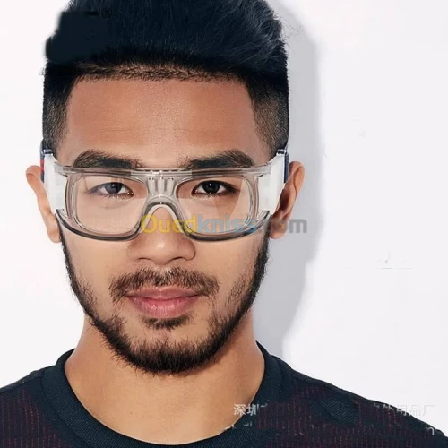 LUNETTE DE SPORT AVEC SACOCHE نظارات رياضية