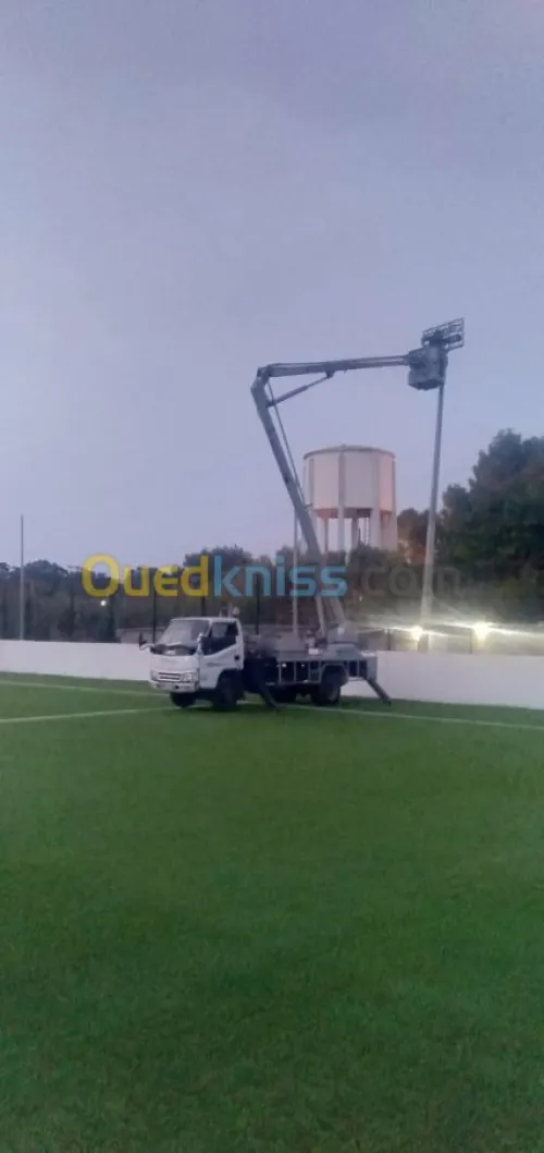 Location camion  Nacelle 