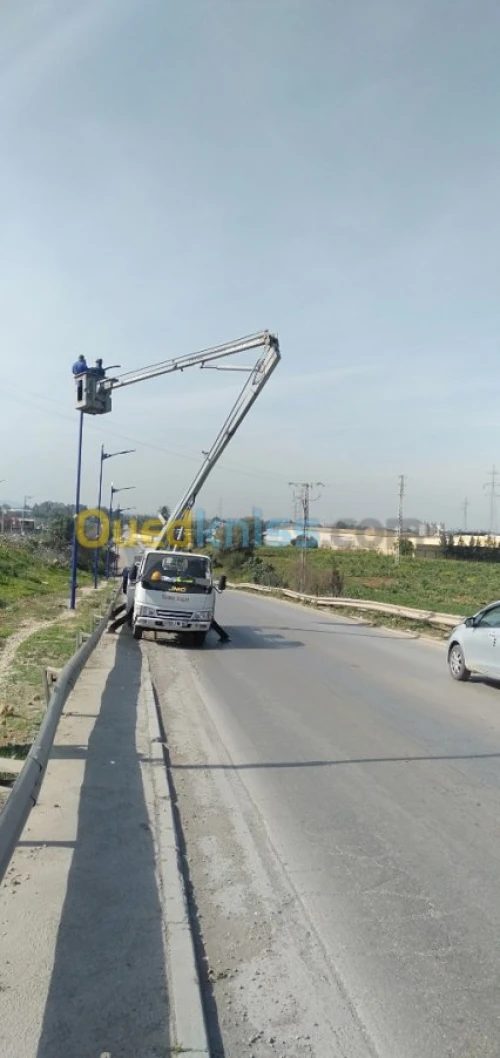 Location camion  Nacelle 