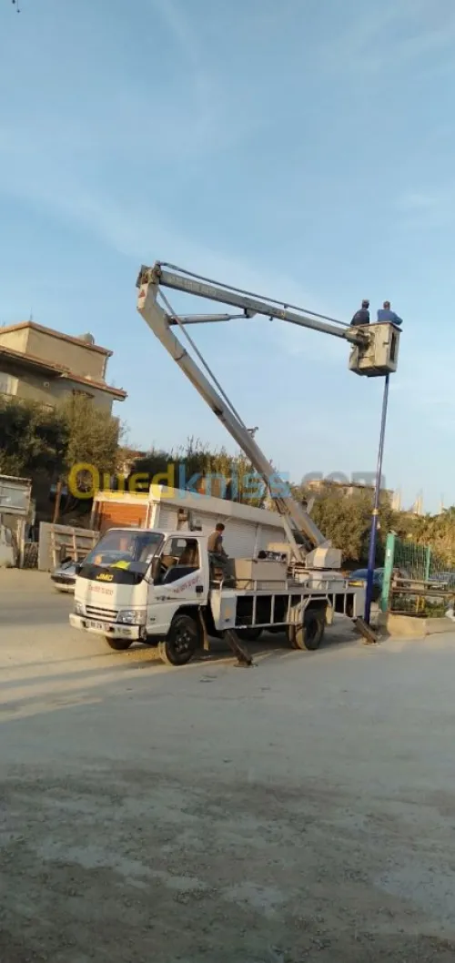 Location camion  Nacelle 