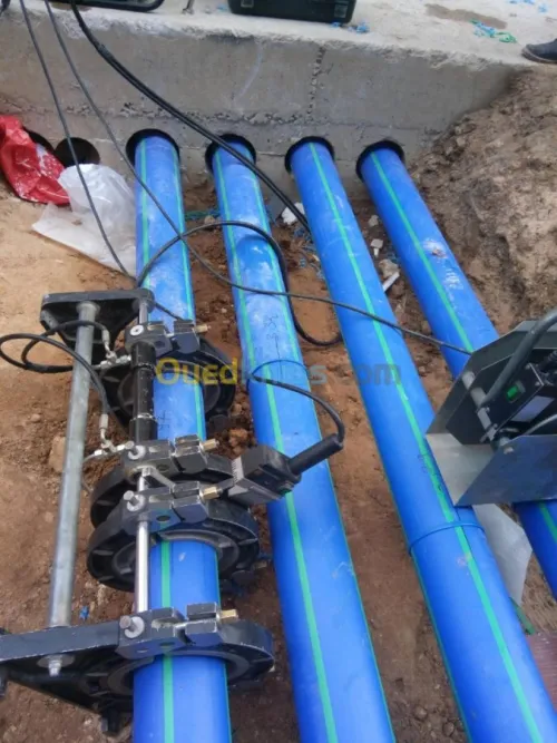 Plombier et installation de système de