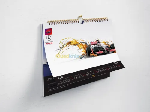 Création de Calendrier 2022