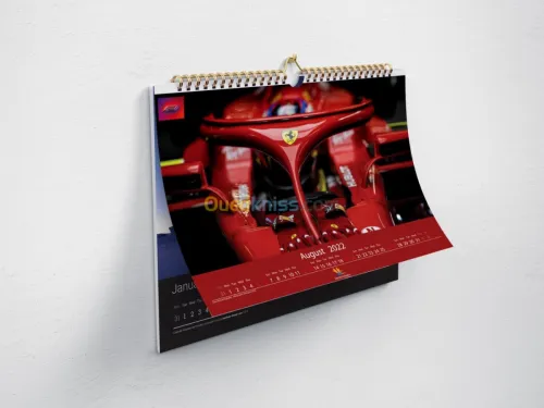 Création de Calendrier 2022