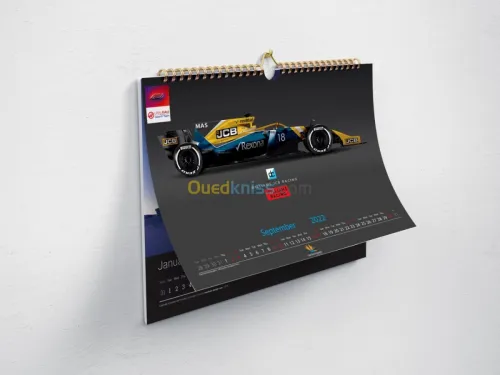 Création de Calendrier 2022