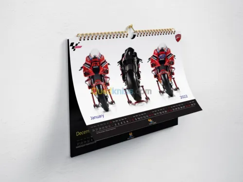 Création de Calendrier 2022