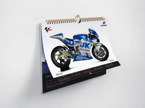 Création de Calendrier 2022