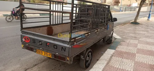 Transport en camionnette