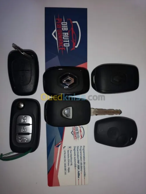 Programmation clé automobiles 