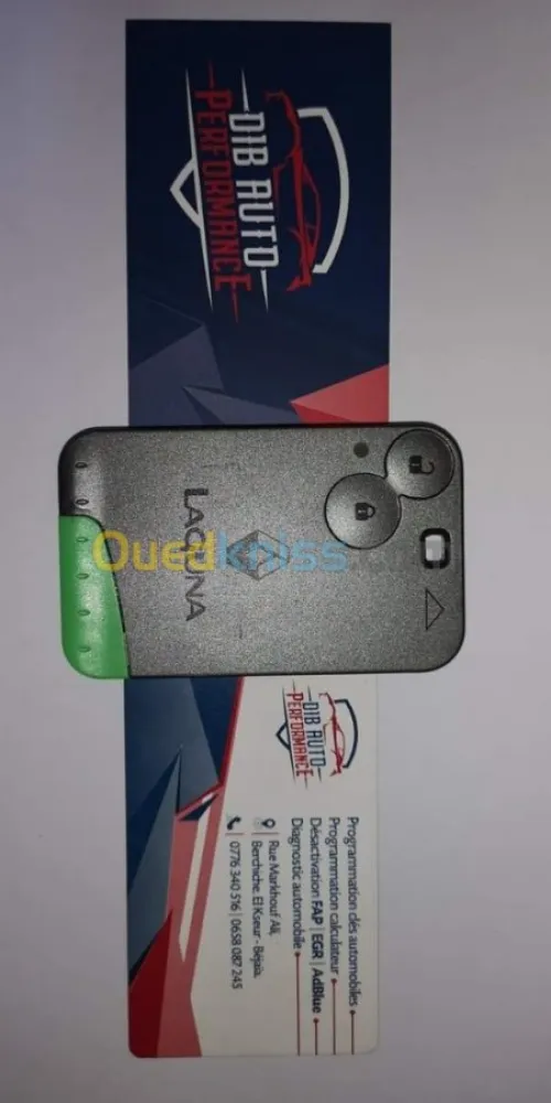 Programmation clé automobiles 