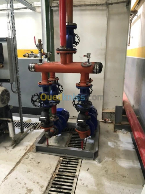 Installation-Maintenance industrielle 