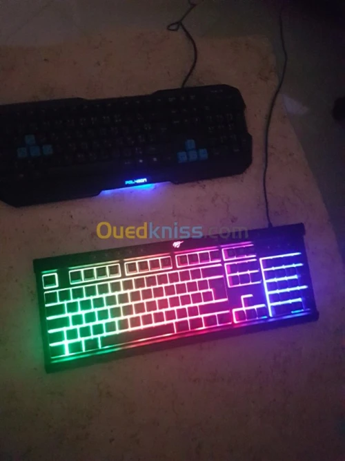 2 clavier - 1 souris (Gaming)