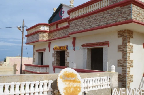 Vente Villa Mostaganem Abdelmalek ramdane