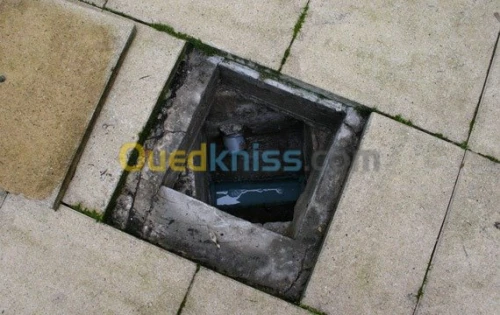 Débouchage canalisation WC Alger