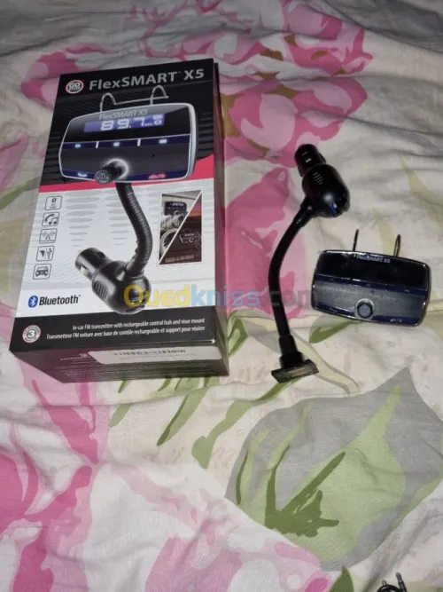 Transmeteur fm bleutooth flexsmart x5 