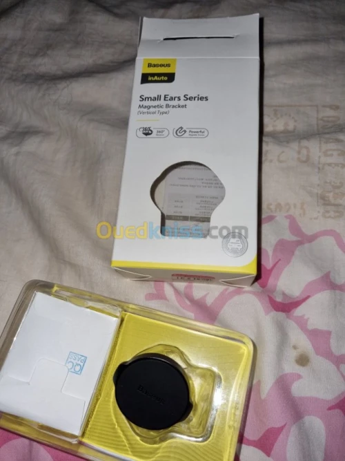 Support telephone baseus pour voiture