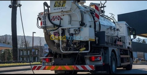     Camion Débouchage curage vidange débouchage