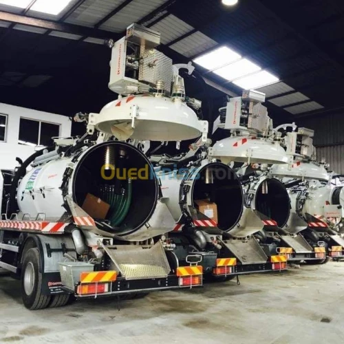     Camion Débouchage curage vidange débouchage