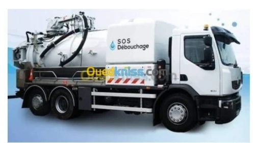     Camion Débouchage curage vidange débouchage