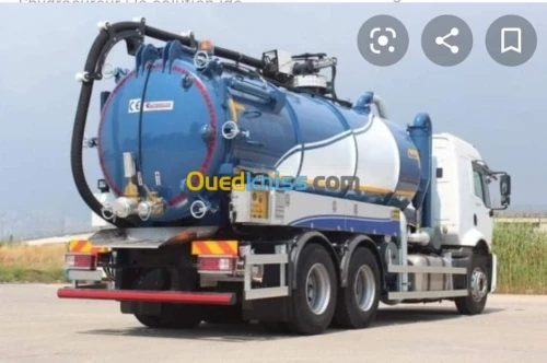     Camion Débouchage curage vidange débouchage