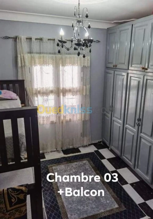 Vente Appartement F4 Alger Baba hassen