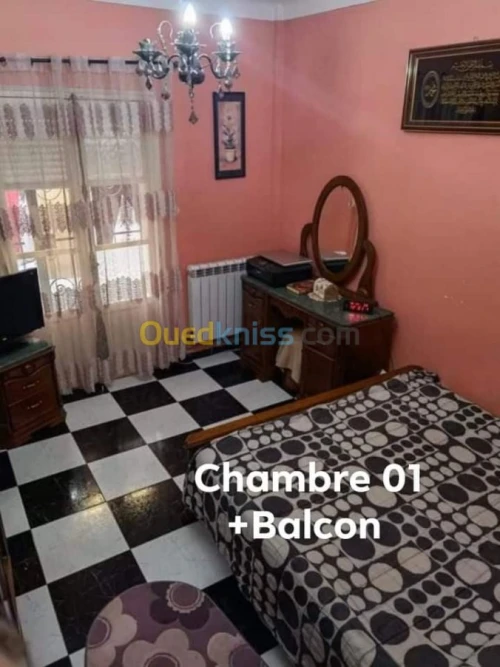 Vente Appartement F4 Alger Baba hassen