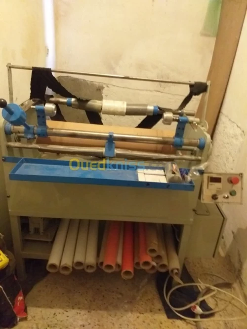 Machine en rouleur 