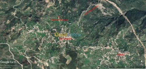Vente Terrain Bejaia Adekar