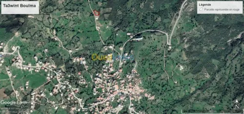 Vente Terrain Bejaia Adekar