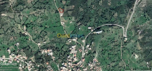 Vente Terrain Bejaia Adekar