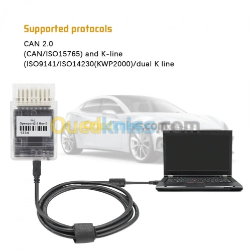 Openport 2.0 ECU FLASH OBD2