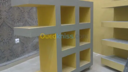 decoration placo platre