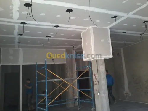 decoration placo platre