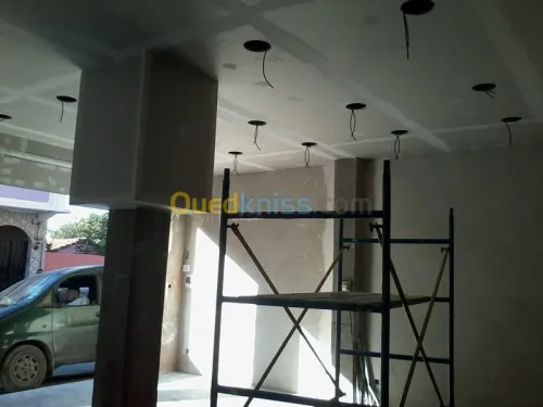 decoration placo platre