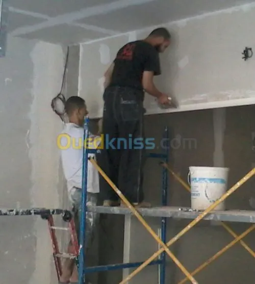 decoration placo platre