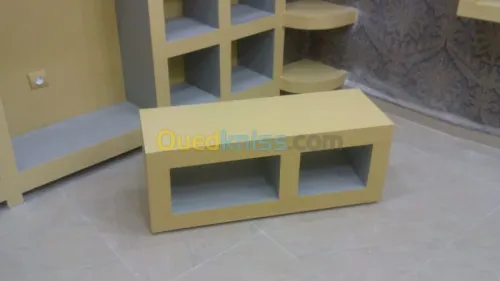 decoration placo platre