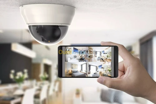 Caméra de surveillance & System d'alar