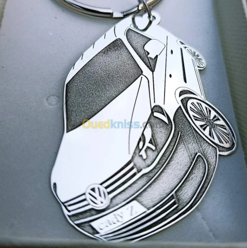 Porte clé et motif en argent فضة 