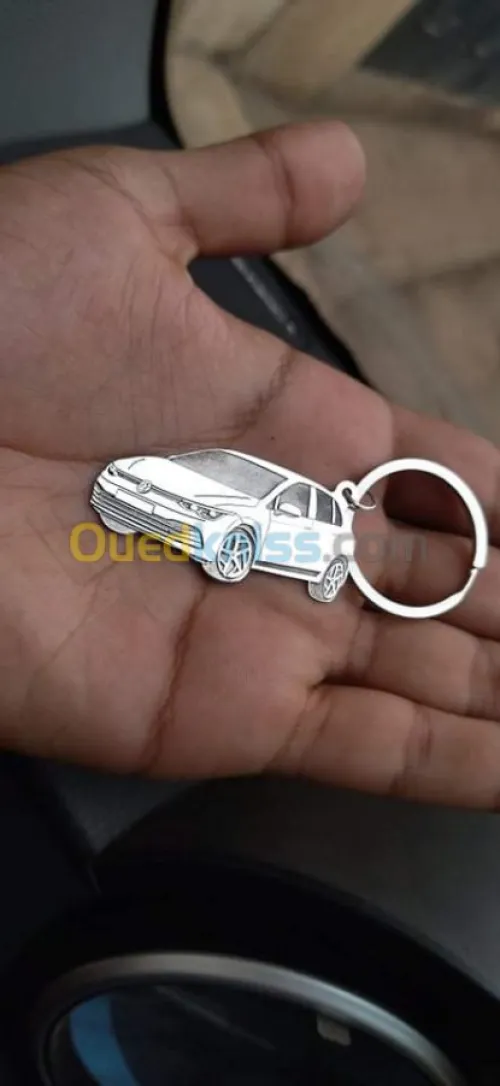 Porte clé et motif en argent فضة 