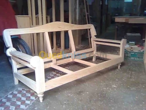 fabrication de carcasse salons