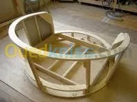 fabrication de carcasse salons